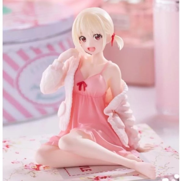 Chisato Nishikigi Figure, Desktop Cute, Lycoris Recoil, Taito