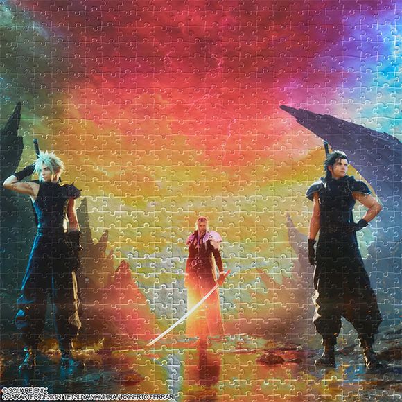 Final Fantasy VII Rebirth Jigsaw Puzzle 1000 pcs Square Enix