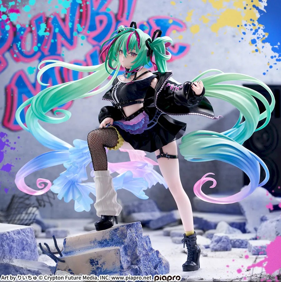 Hatsune Miku Figure, Figurizma, Vocaloid, Sega
