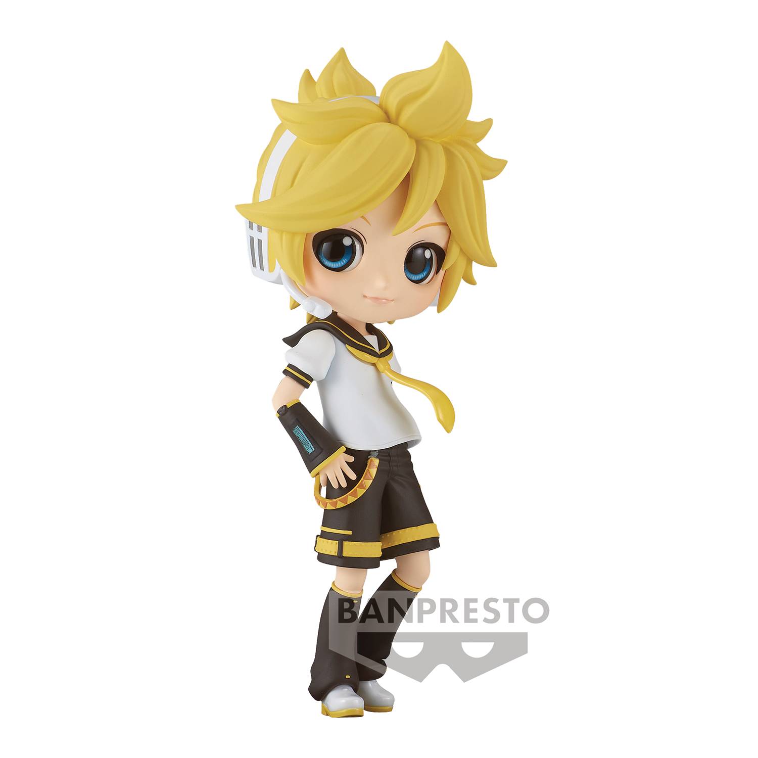 Kagamine Len Figure, Q Posket Ver. A., Vocaloid, Banpresto