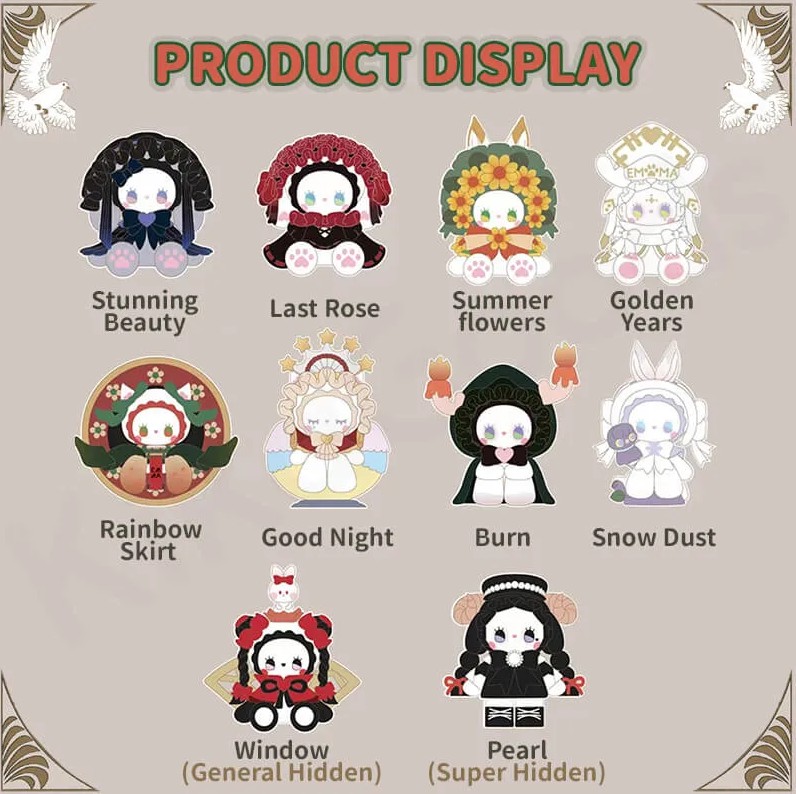 Lucky Emma - Secret Forest Poetry Series 6 - Random Blind Box Figure