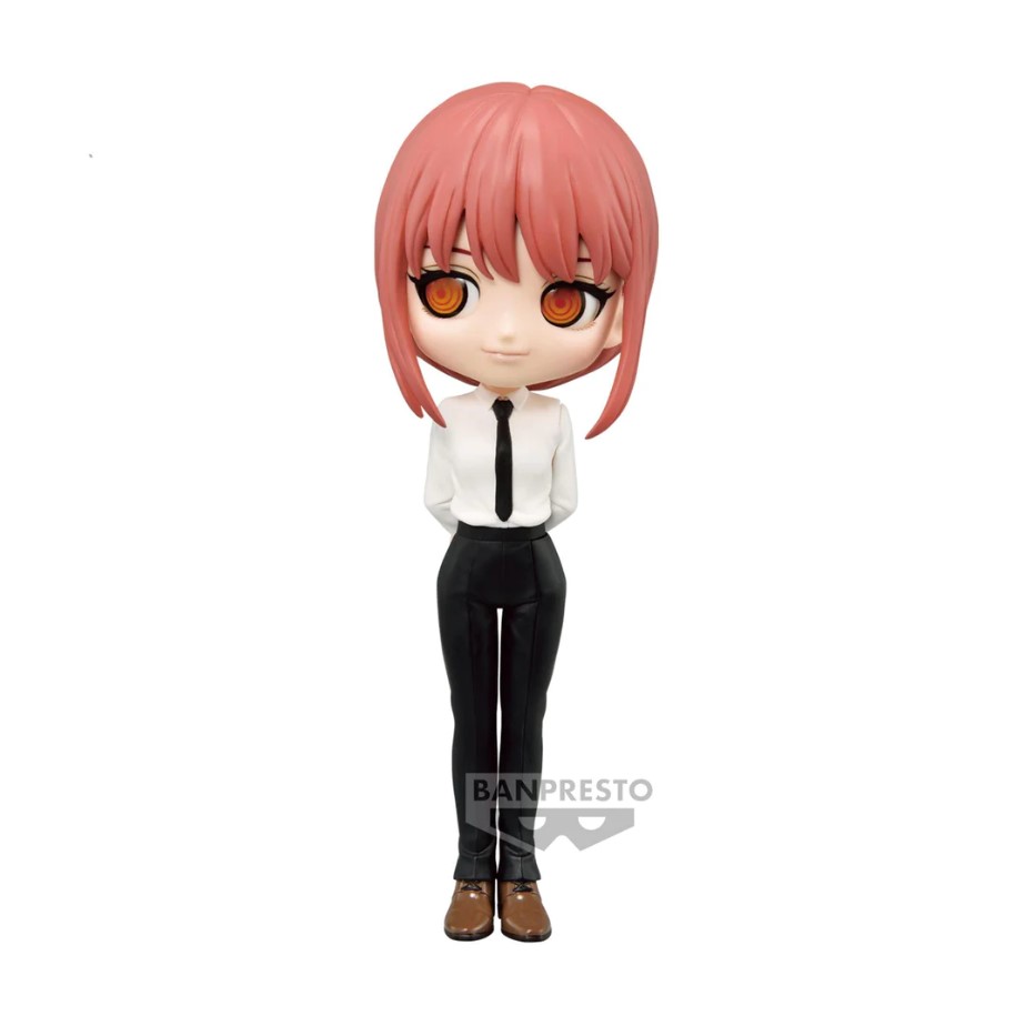 Makima Figure, Q Posket, Chainsaw Man, Banpresto