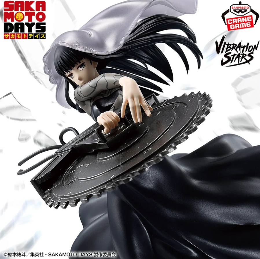 Osaragi Figure, Vibration Stars, Sakamoto Days, Banpresto