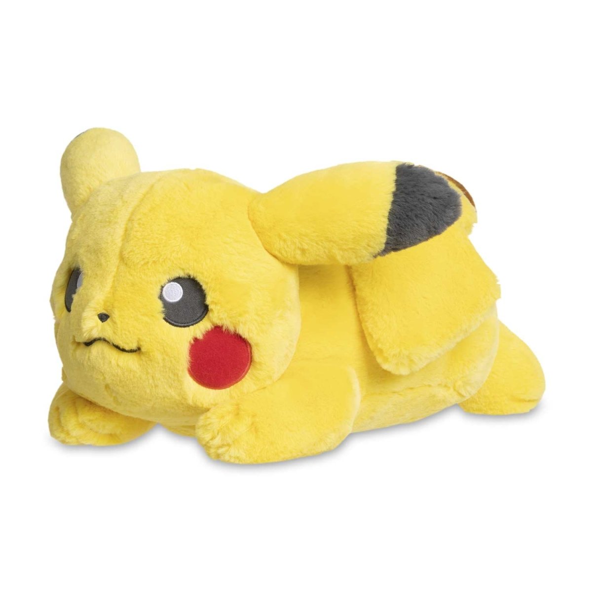 Pikachu Plush Doll Fuzzy Comfy Friends 15 Inches Pokemon Center