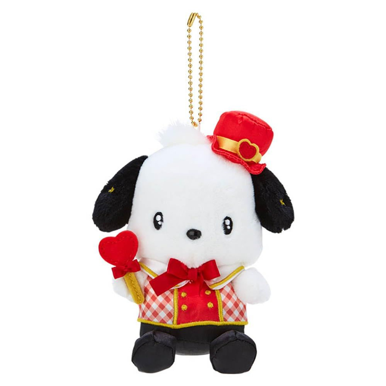 Pochacco Plush Doll, Make You Love Me Even More, Sanrio Characters, 7 Inches