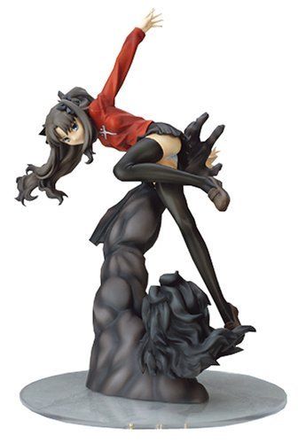 Rin Tohsaka & Berserker, 1/8 Scale Painted Figure, Fate / Stay Night, Good Smile Company