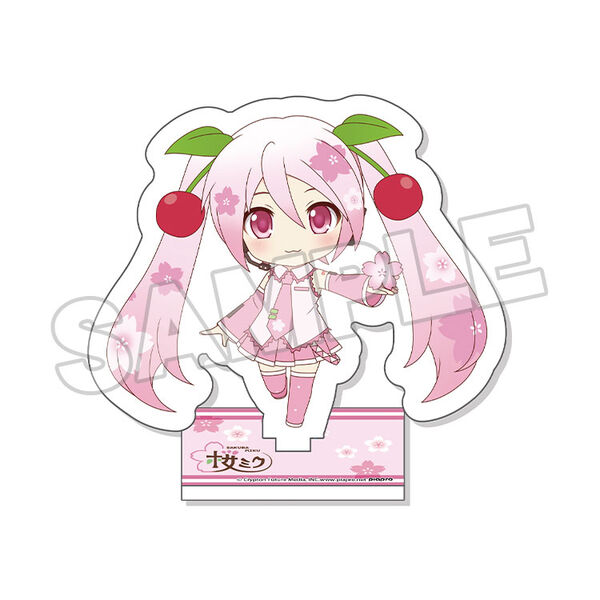 Sakura Miku Acrylic Stand 2024 - D Prize - Good Smile Company