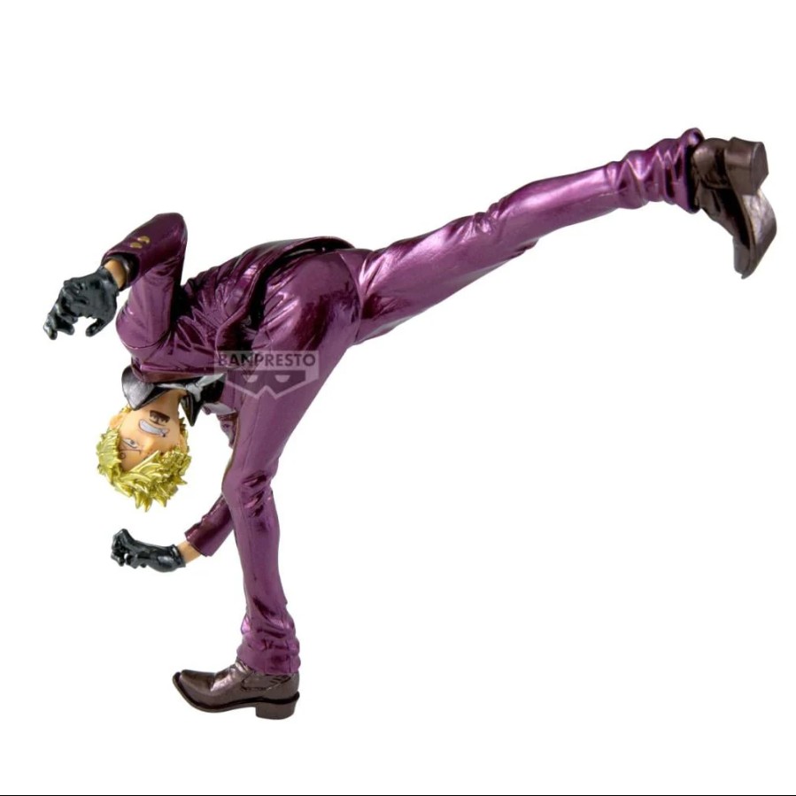 Sanji Figure, Metallic Ver., King of Artist, One Piece, Banpresto