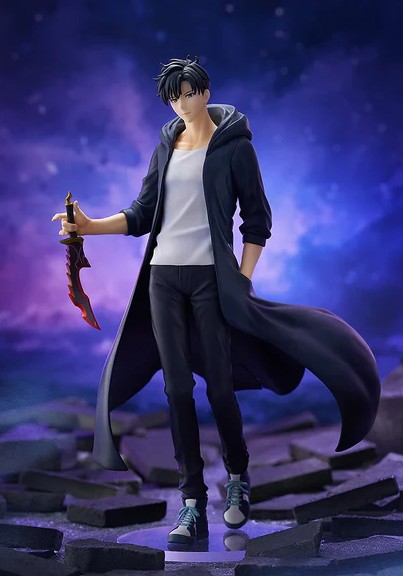 Sung Jinwoo Figure, Pop UP Parade L Size, Solo Leveling, Good Smile Company