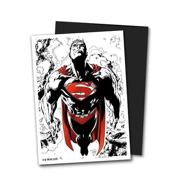 Superman Art Sleeves - Matte Dual Sleeves - Card Sleeves (100ct)