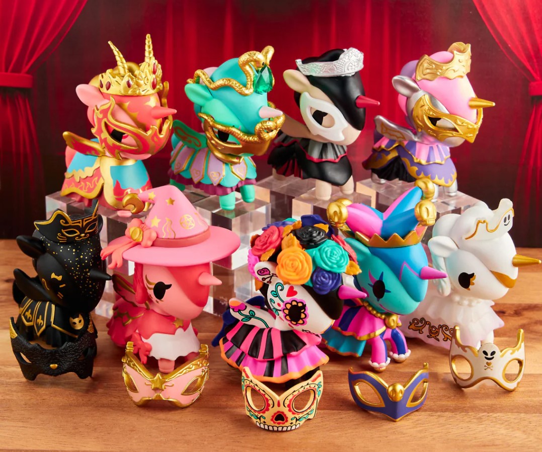 Tokidoki Unicorno After Dark Masquerade - Random Blind Box Figure