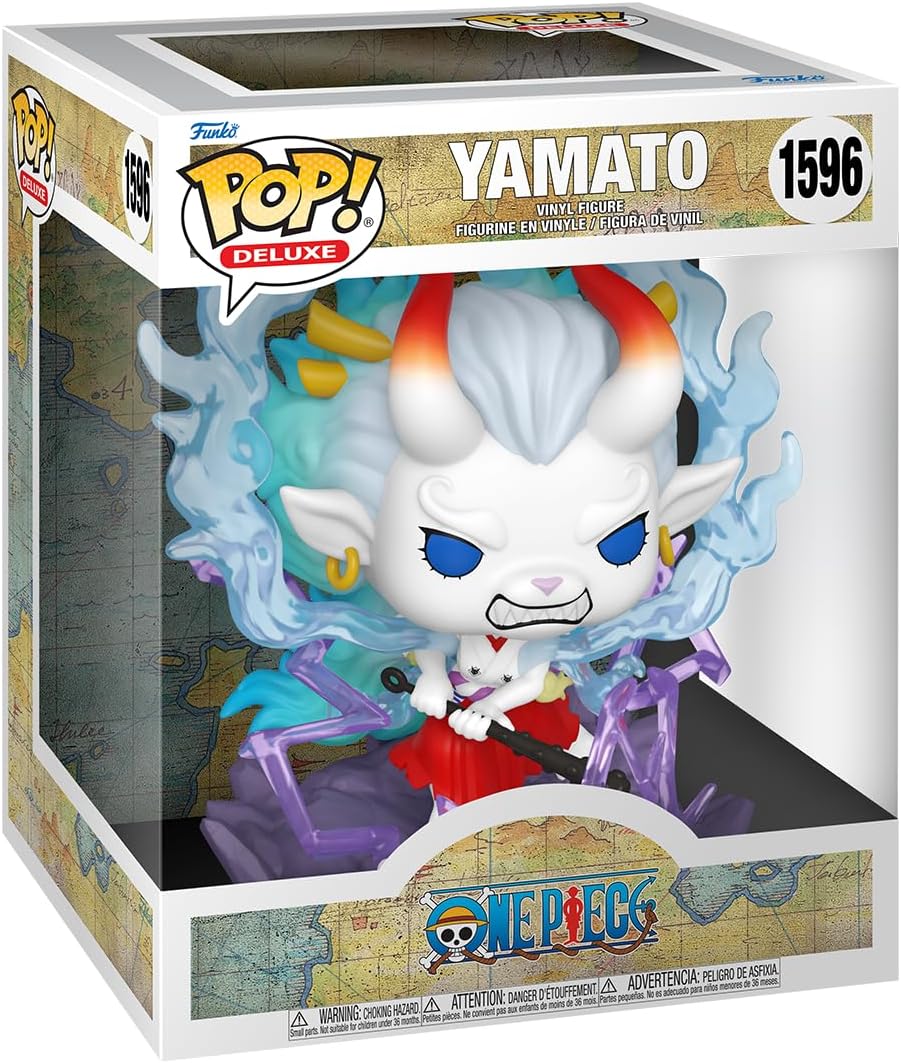 Yamato Figure One Piece Funko Pop Deluxe 1596