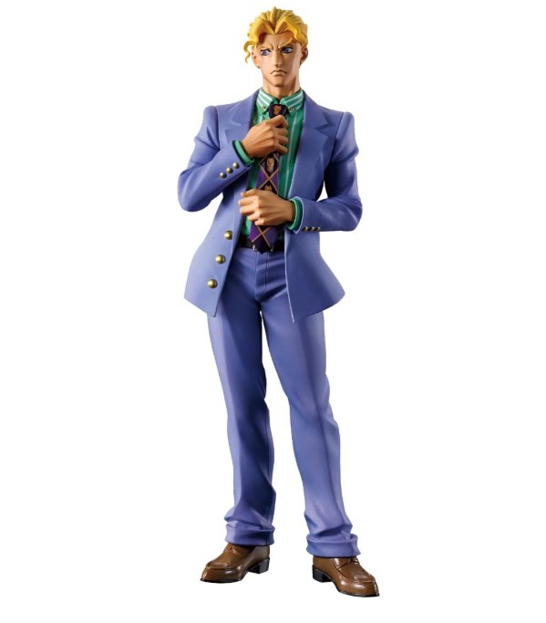 Yoshikage Kira Figure, Mometria, Jojos Bizarre Adventure, Banpresto
