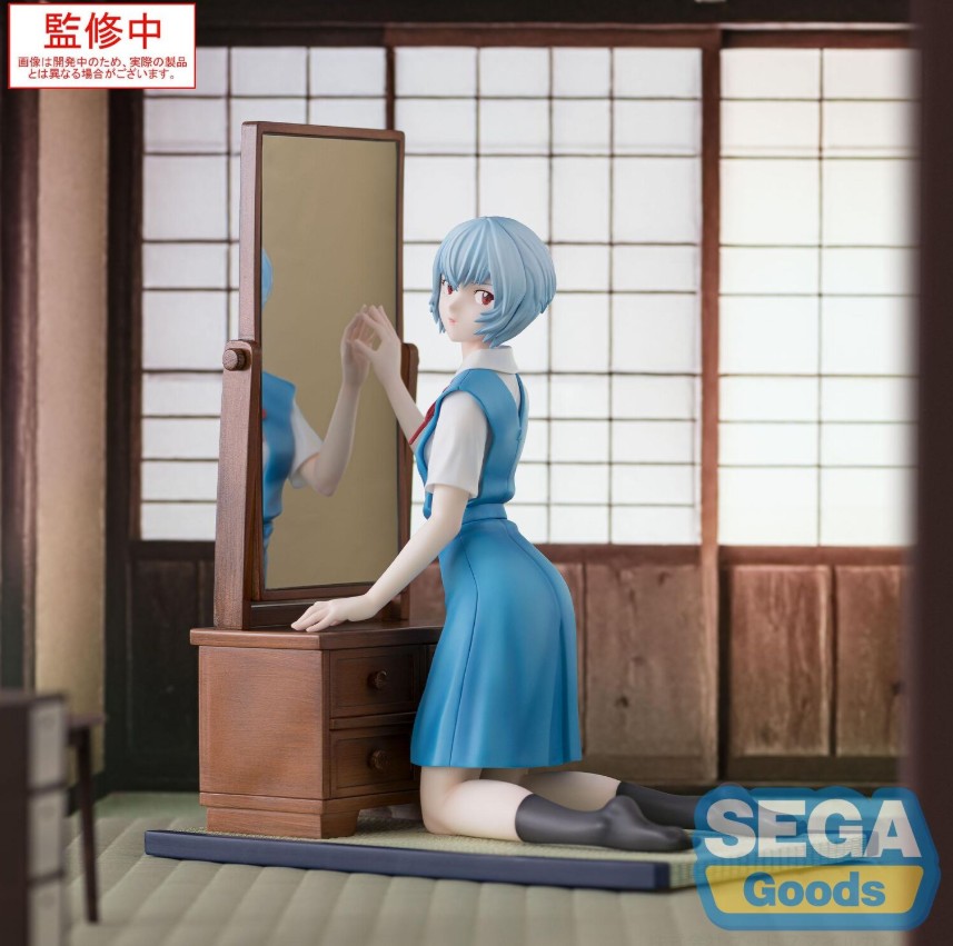 Ayanami Rei Figure, Figurizma, Evangelion 3.0+1.0 Thrice Upon a Time), Sega
