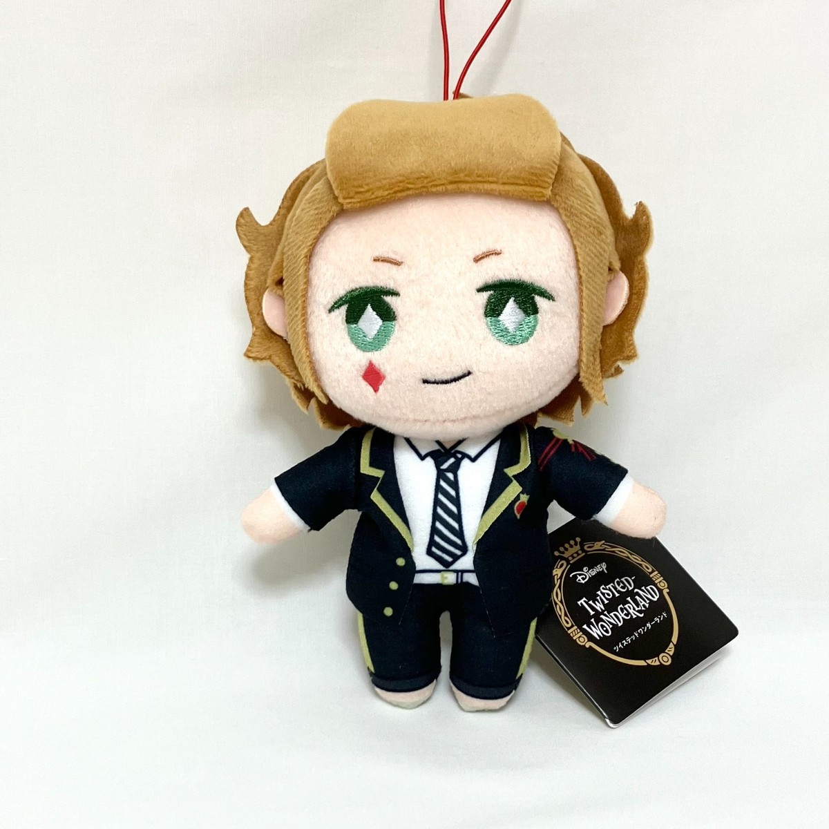 Cater Diamond Plush Doll 6 Inches Twisted Wonderland Sega