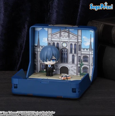 Ciel Phantomhive Figure, Petite World Memories, Black Butler, Boarding School Arc, Sega