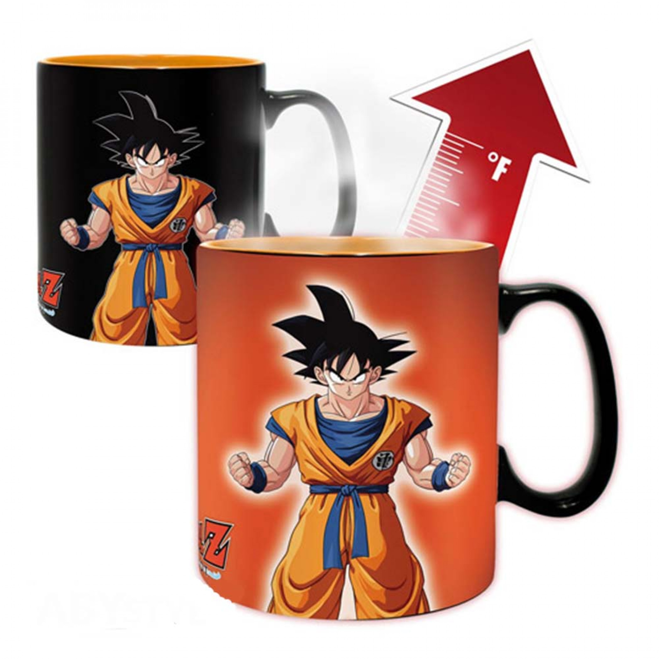 Dragon Ball Goku Heat Change, 16oz. Ceramic Mug