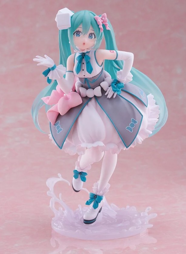 Hatsune Miku Figure, Melty Sugar Ver, B Prize, Lucky Kuji, Vocaloid, Taito