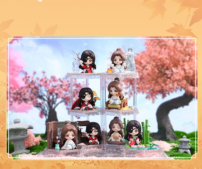 Heaven Officials Blessing Mini Figure - Random Blind Box