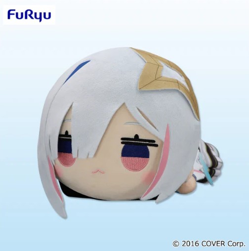 Hololive Kanata Amane Lying Down Big Plush Nesoberei 10 Inches Furyu