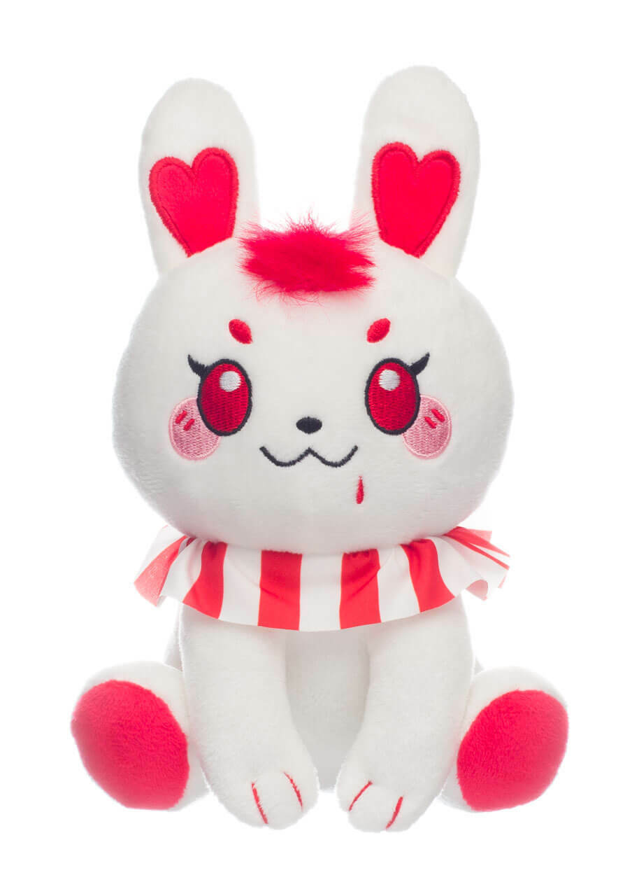 Honeymaru Jaakuna the Evil Bunny Plush Doll 7 Inches