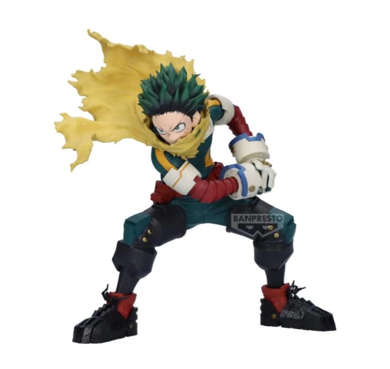 Izuku Midoriya Deku Figure, Maximatic, My Hero Academia, Banpresto