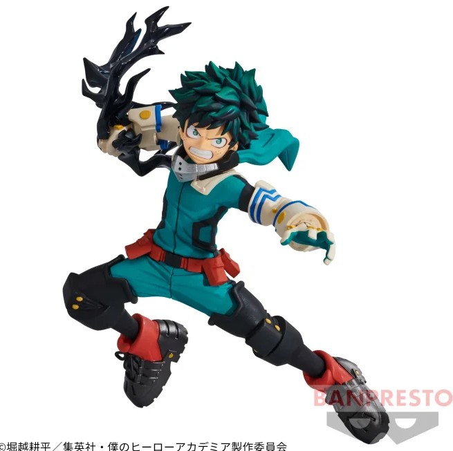 Izuku Midoriya Deku Figure, The Amazing Heroes Plus Vol 2, My Hero Academia, Banpresto