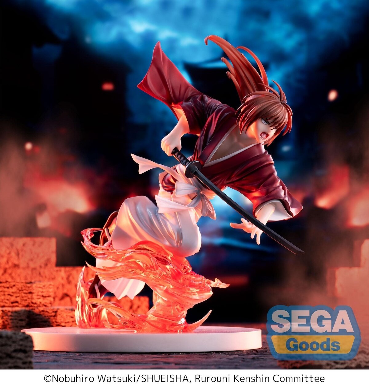 Kenshin Himura Figure, Luminasta, Rurouni Kenshin, Sega