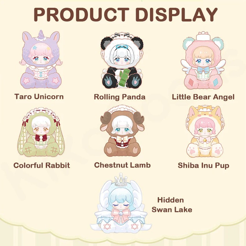 NYZAII Animal Party Series Plush - Random Blind Box