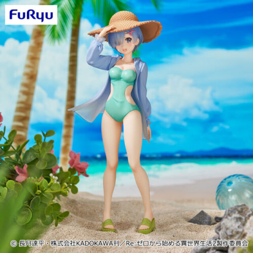 Rem Figure, Summer Vacation, Re: Zero kara Hajimeru Isekai Seikatsu, Furyu
