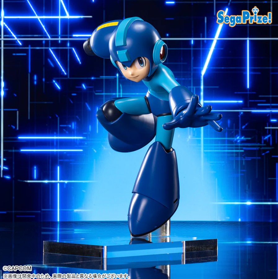 Rockman Figure Luminasta Sega