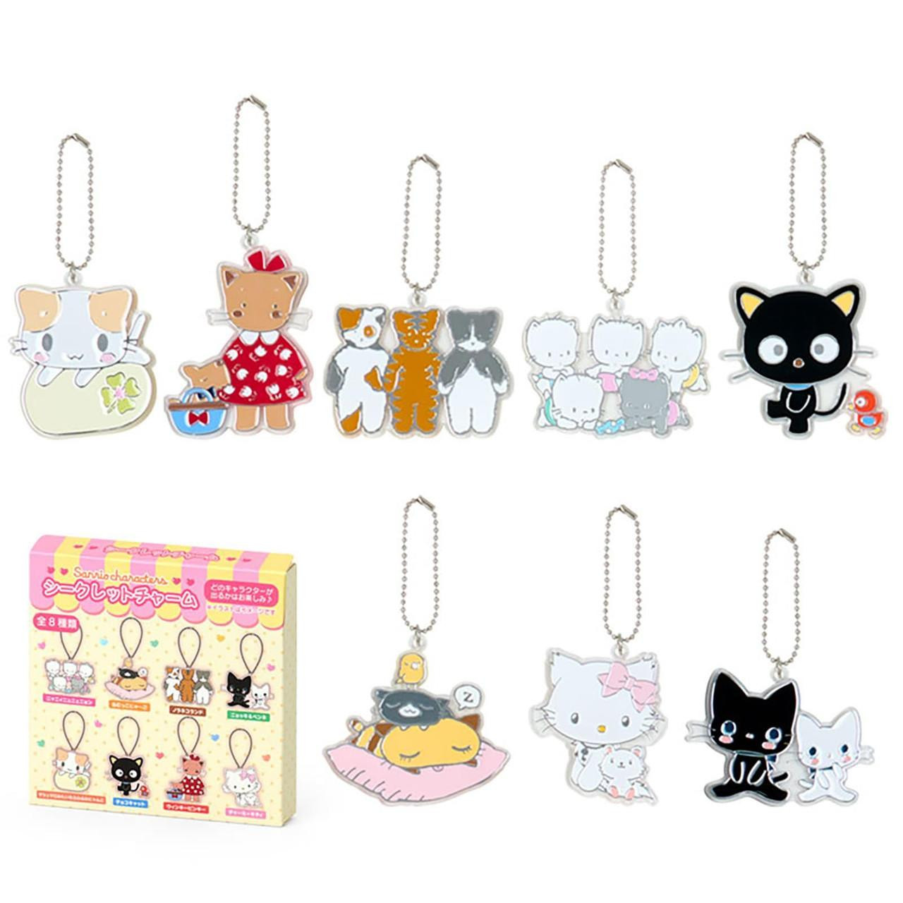 Sanrio Charm Cat Club Blind Box - Random Blind Box