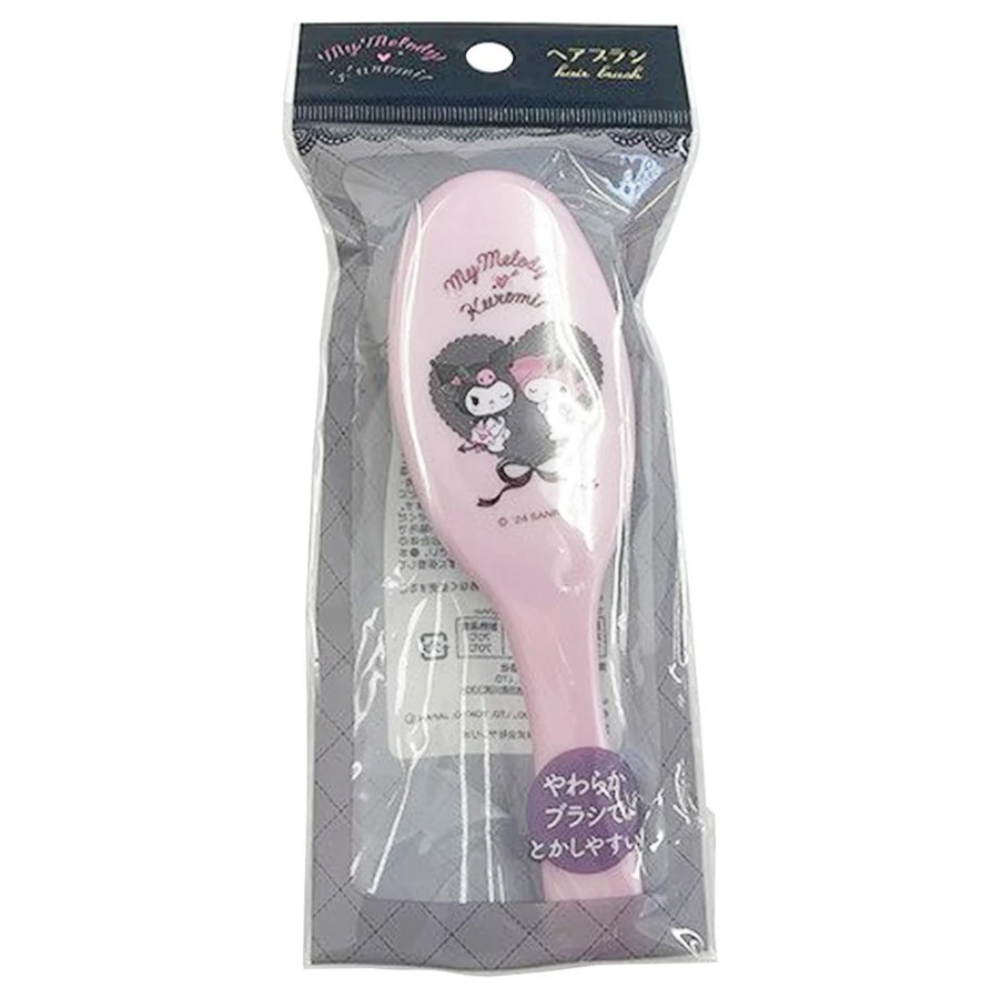 Sanrio Kuromi & My Melody Mini Hair Brush