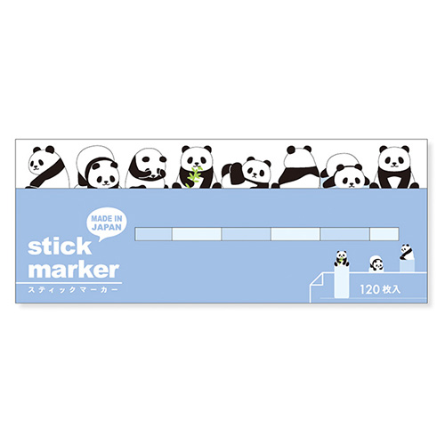 Stick Marker Panda