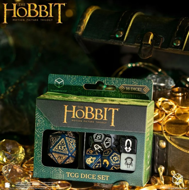 The Hobbit - TCG Dice Set - 16 Dice Set - Aether Vale
