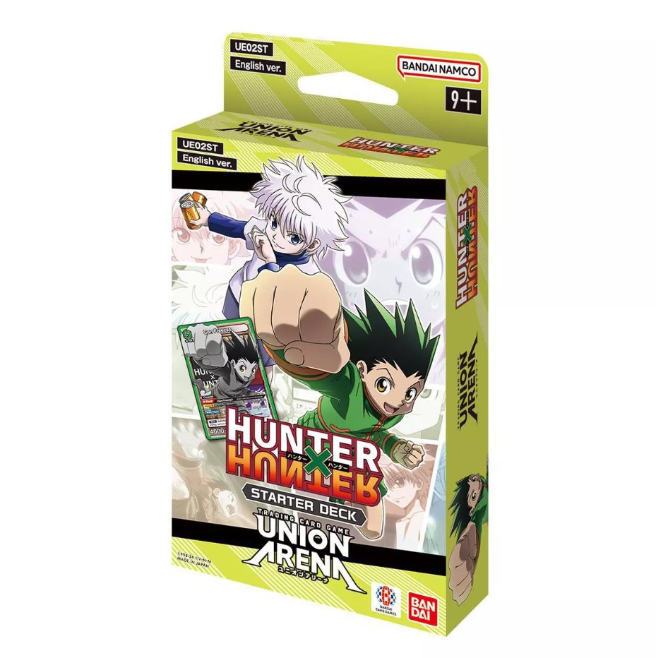 Union Arena TCG Hunter x Hunter Starter Deck  - English