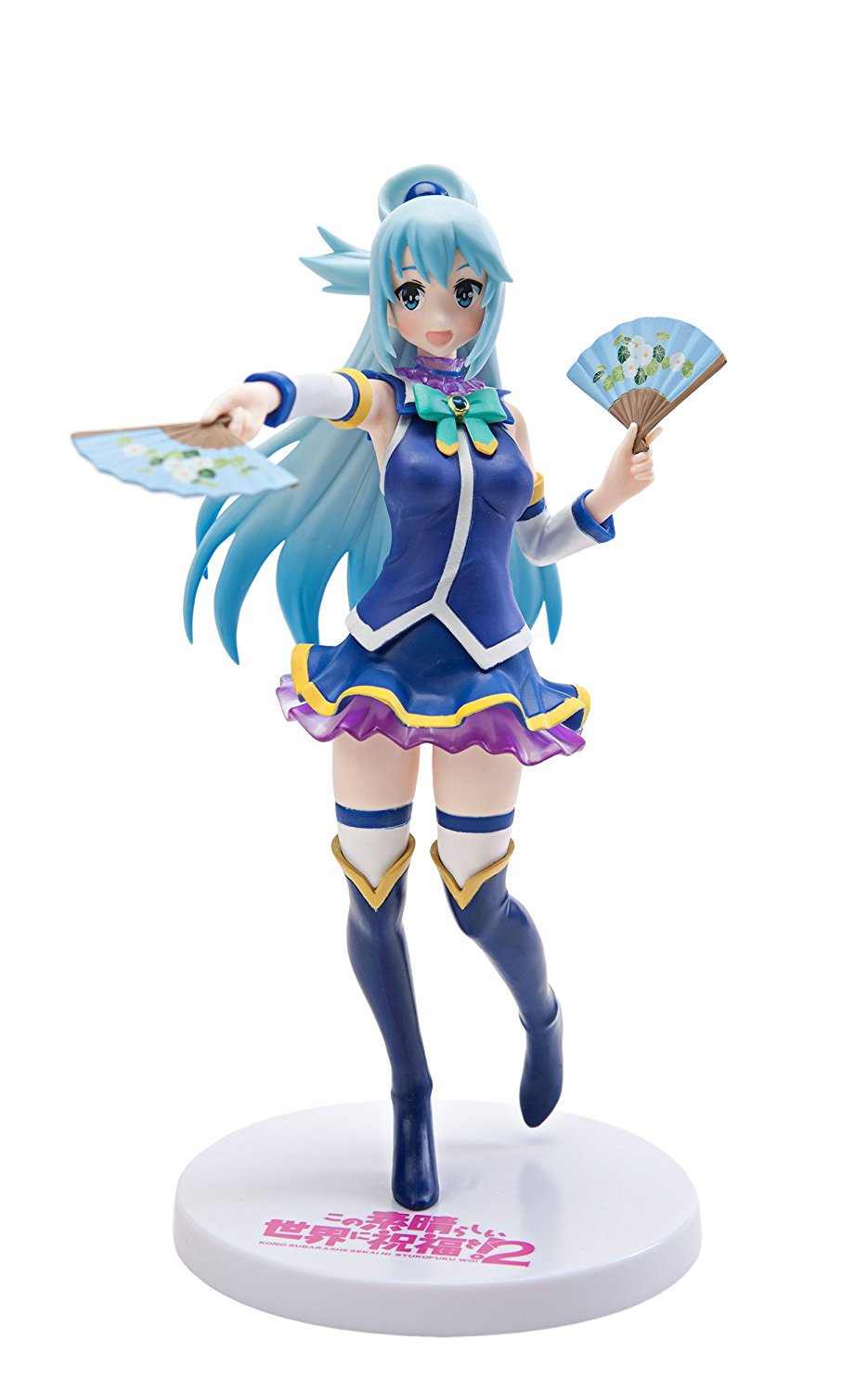 KonoSuba Figure, Gods Blessing on This Wonderful World!, Aqua, Premium Figure, Sega
