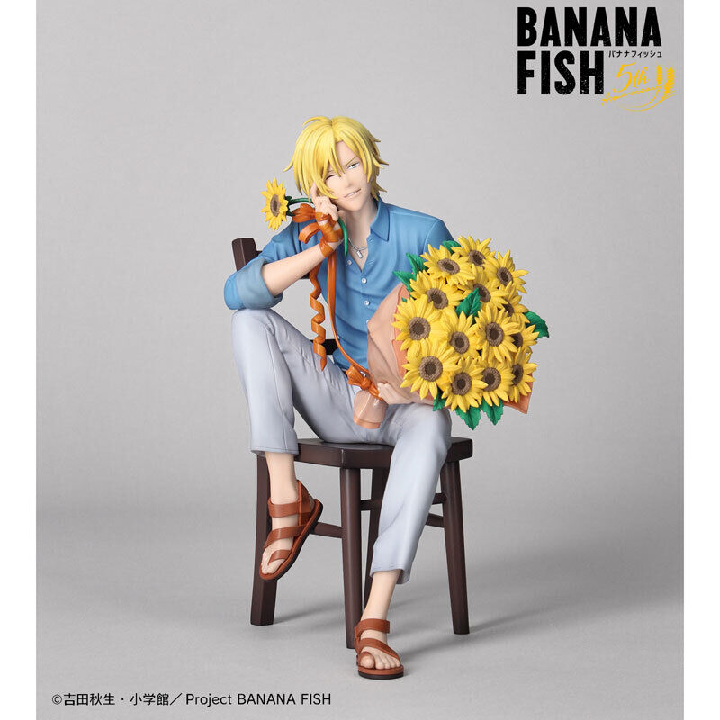 Ash Lynx Figure, Birthday Ver. 1/8 Scale Pre-Painted Statue, Banana Fish, Arma Bianca