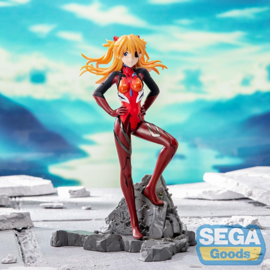 Asuka Langley Shikinami Figure, Luminasta, Evangelion 3.0 + 1.0, Sega