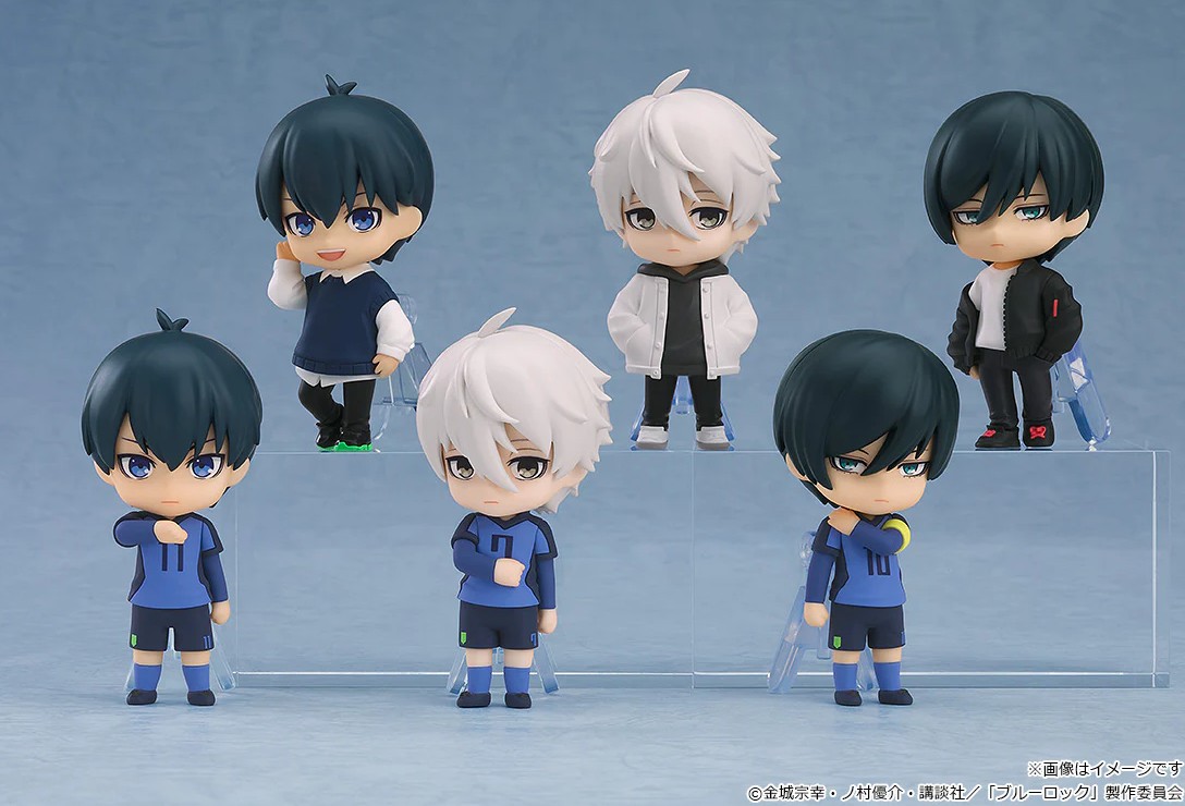 Blue Lock Nendoroid Surprise Mini Figure - Random Blind Box