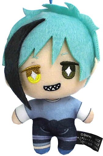 Floyd Leech Plush Doll Strap 3 Inches Twisted Wonderland - PE Uniform
