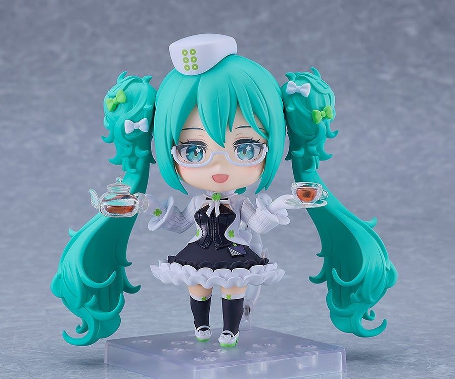 Hatsune Miku Figure, Nendoroid 2775-b, Glasses  x Cafe Ver. ANother Color, Vocaloid, Good Smile Company