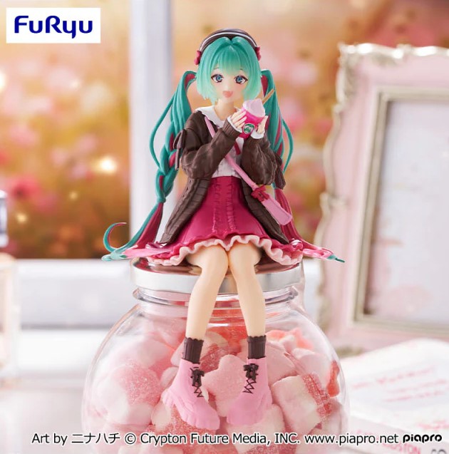 Hatsune Miku Noodle Stopper Figure Autumn Ver Vocaloid Furyu