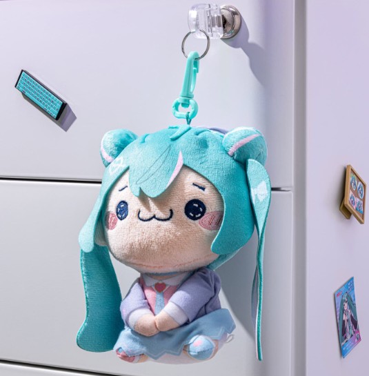 Hatsune Miku Plush Toy Keychain Furyu