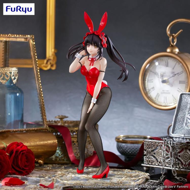 Kurumi Tokisaki Figure, BiCute Bunnies, Red Bunny Outfit, Furyu