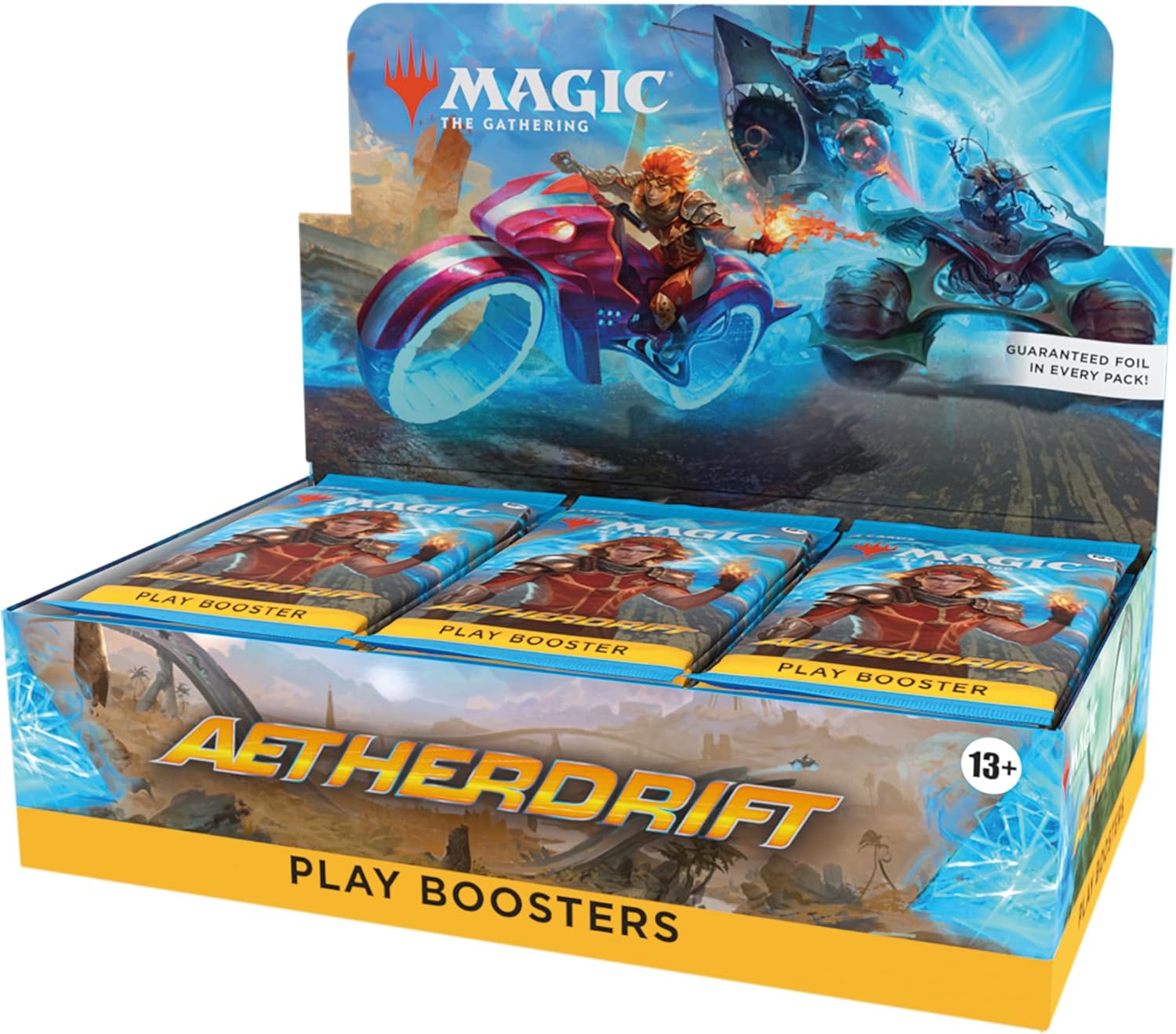 Magic Trading Card Game - Aetherdrift - 1 Booster Pack