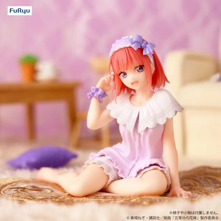 Nino Nakano Figure, Room Wear, Noodle Stopper, The Quintessential Quintuplets, Furyu