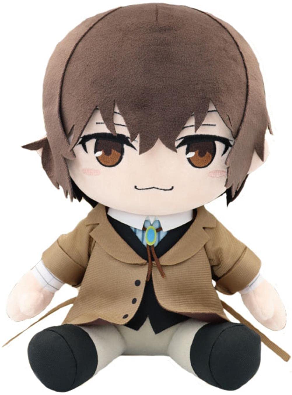 Osamu Dazai Plush Doll, Bungo Stray Dogs, 10 Inches, Big Size, Taito