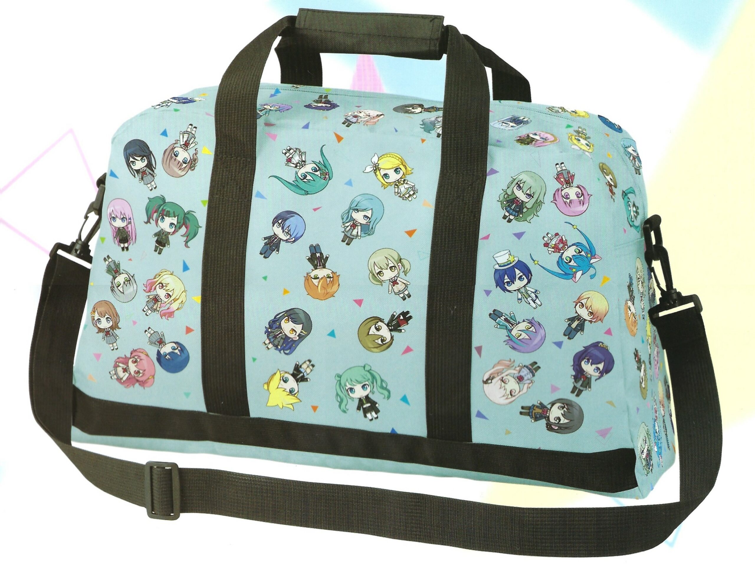 Project Sekai Colorful Stage! Travel Bag Sega Green