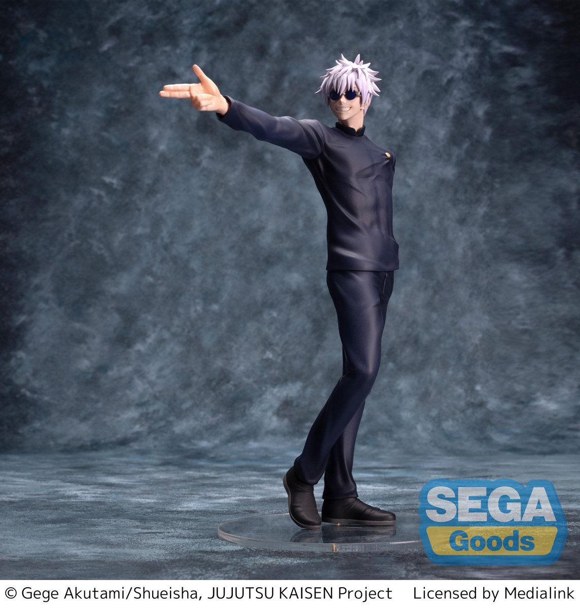 Satoru Gojo Figure, Luminasta, Jujutsu Kaisen, Sega